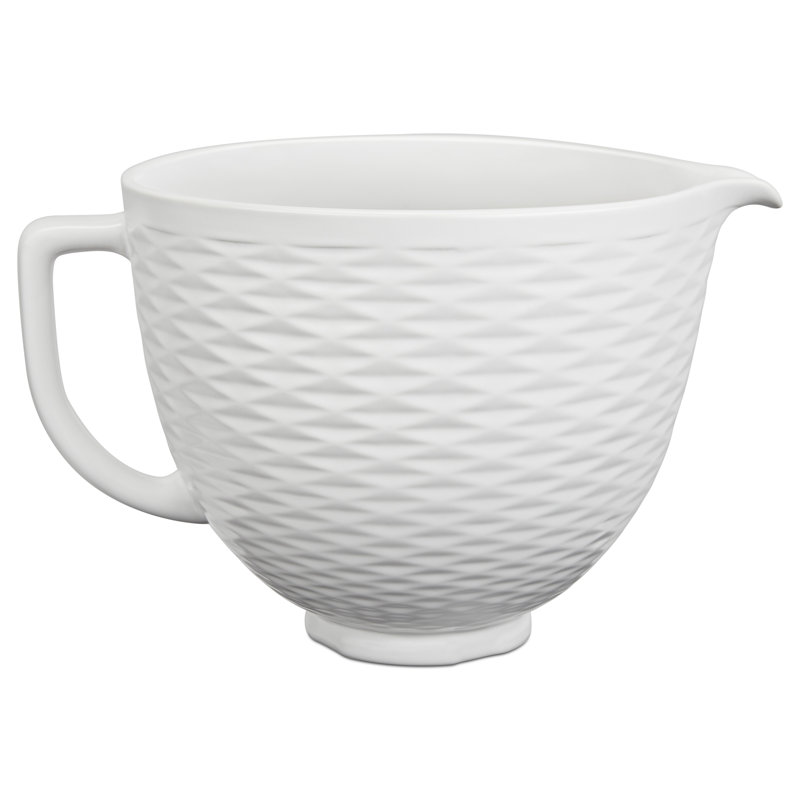 KitchenAid 5 Qt. Ceramic Bowl & Reviews Wayfair